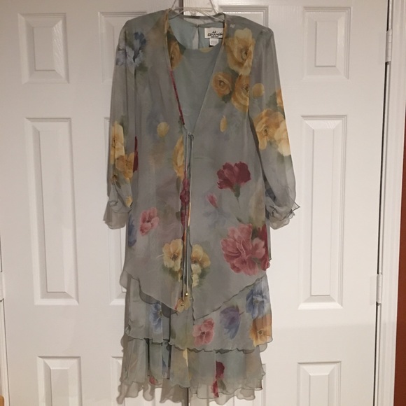 2 piece NYC Cattiva designer dress! - Picture 4 of 7